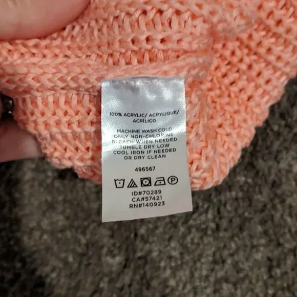 Pink Knit Tank Top XS by Loft - Picture 5 of 6